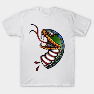 Decapitated Snake Head T-Shirt